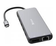 VERBATIM USB-C - 3xUSB 3.2, 2xUSB-C PD, 2xHDMI, DP, RJ45, Audio 32153 - 1236401 - zdjęcie 5